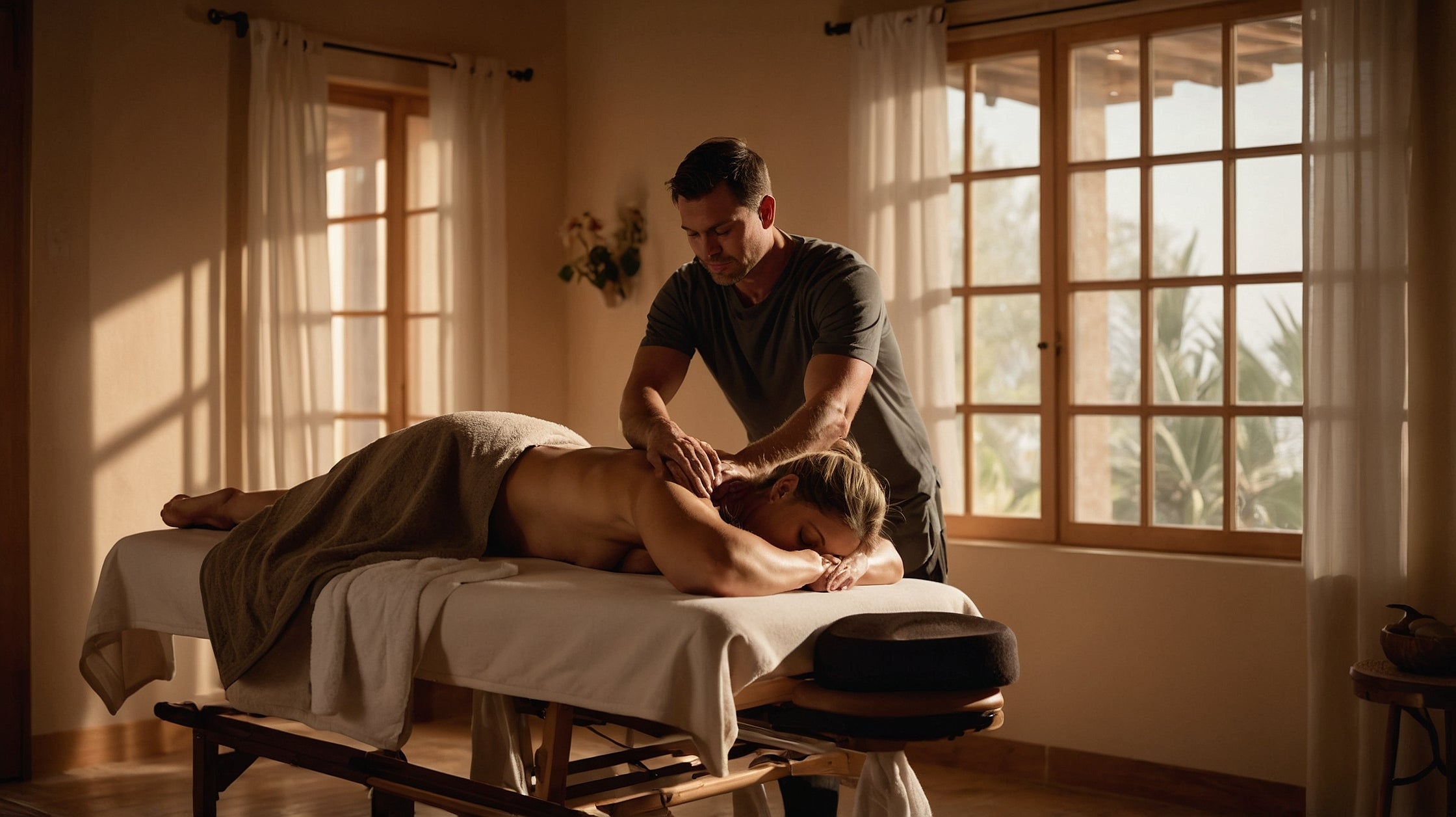 Spice Up Your Love Life: Sensual Massage for Couples