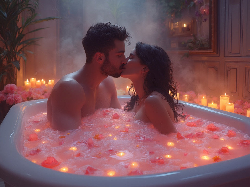 Transform Your Bath into a Romantic Oasis with Gelly Bath™